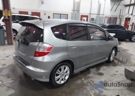 2009 Honda Fit Sport z USA, uszkodzony, nr VIN JHMGE88449S068467